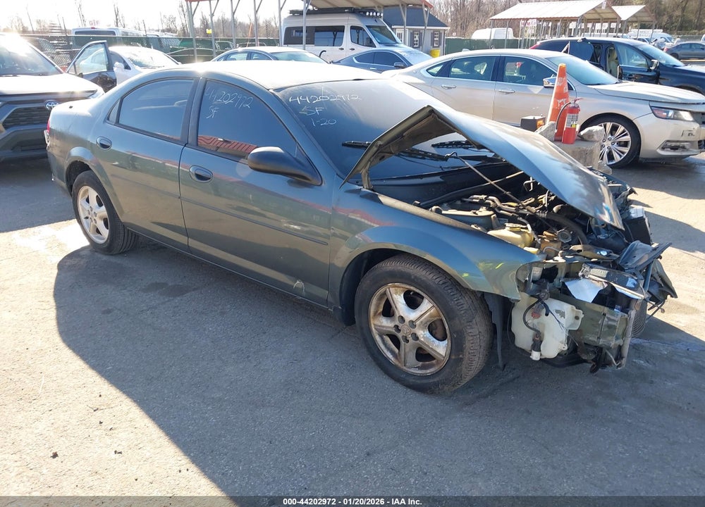 2004 DODGE STRATUS SXT VIN: 1B3EL46X04N238403