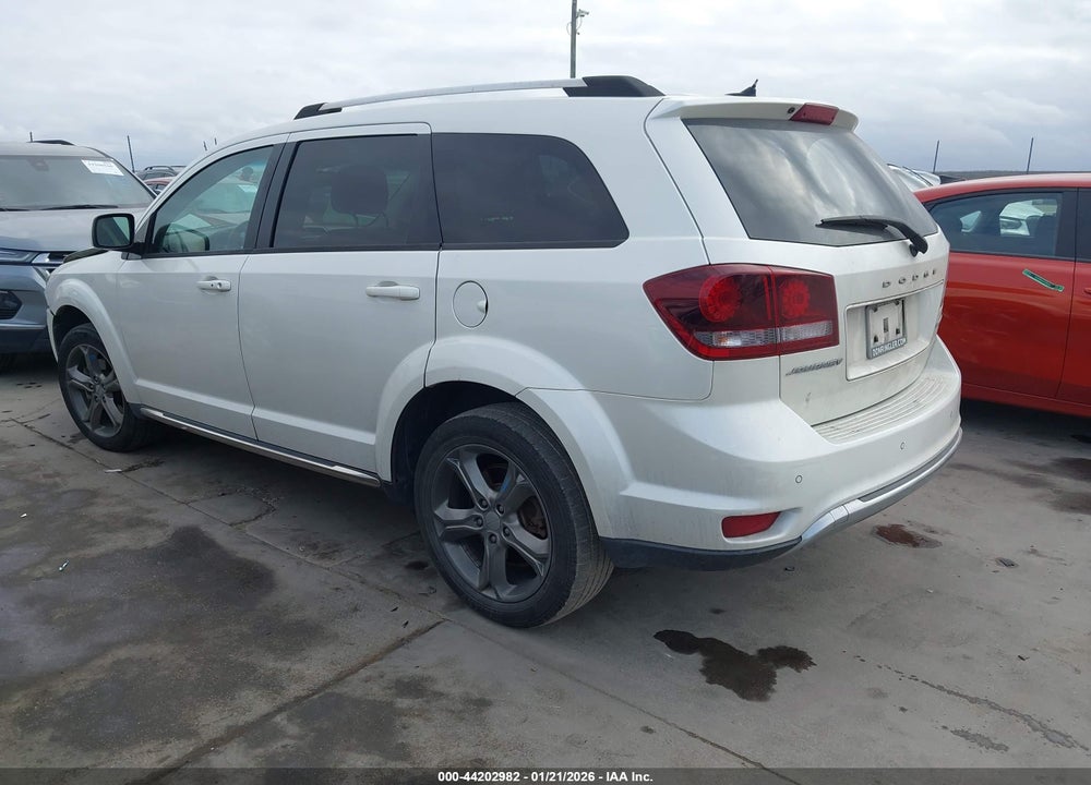 2016 DODGE JOURNEY CROSSROAD PLUS VIN: 3C4PDCGB8GT124042