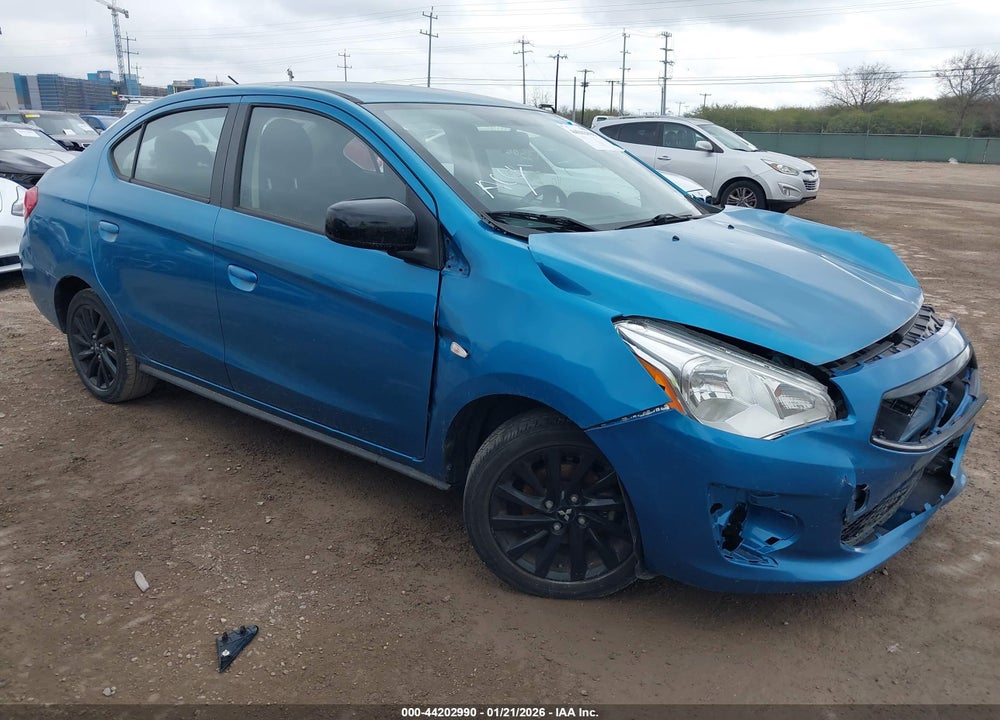 2020 MITSUBISHI MIRAGE G4 LE/SE VIN: ML32F4FJ5LHF13500