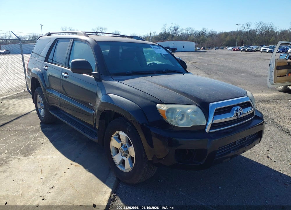 2006 TOYOTA 4RUNNER SR5 V6 VIN: JTEZU14R160067933