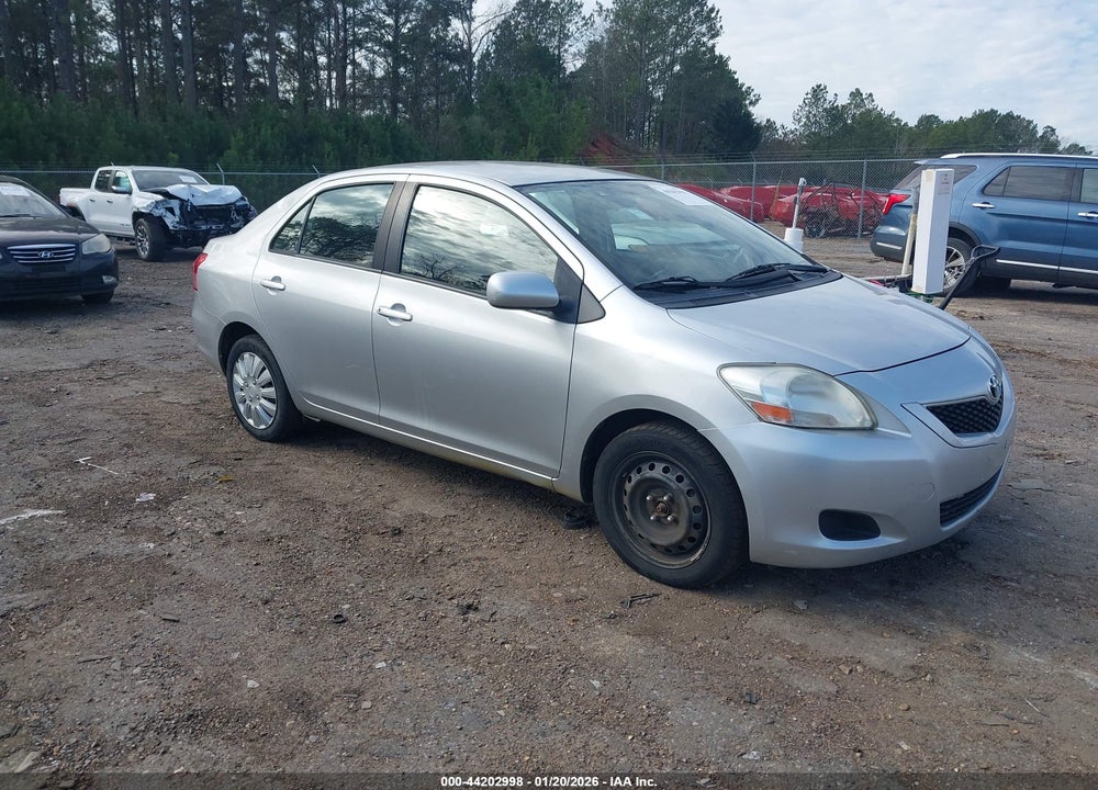 2012 TOYOTA YARIS VIN: JTDBT4K30CL027619