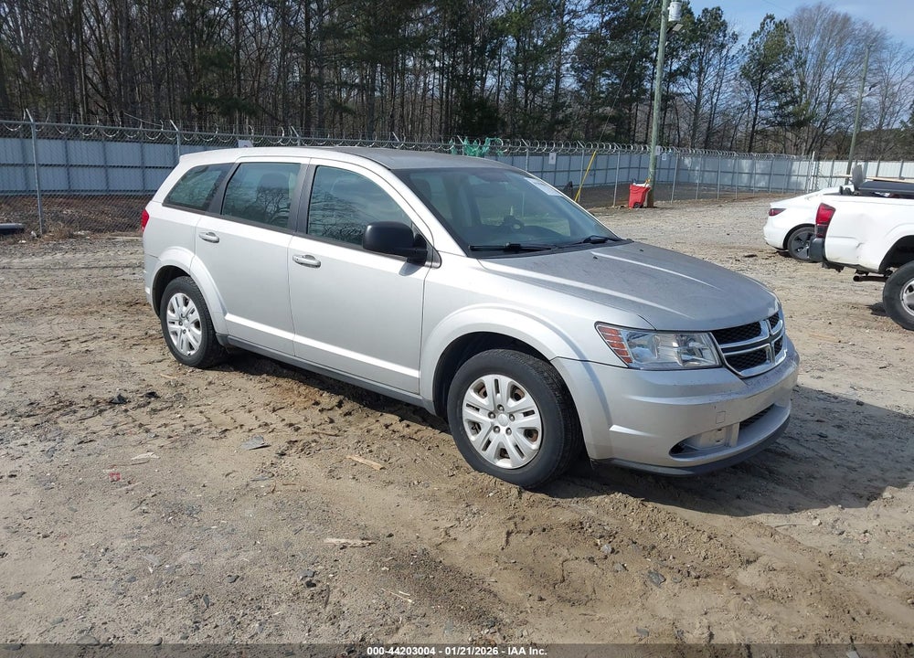 2014 DODGE JOURNEY AMERICAN VALUE PKG VIN: 3C4PDCABXET101061