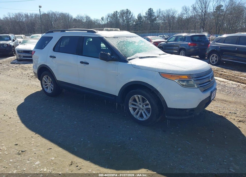 2015 FORD EXPLORER VIN: 1FM5K8B87FGA21974