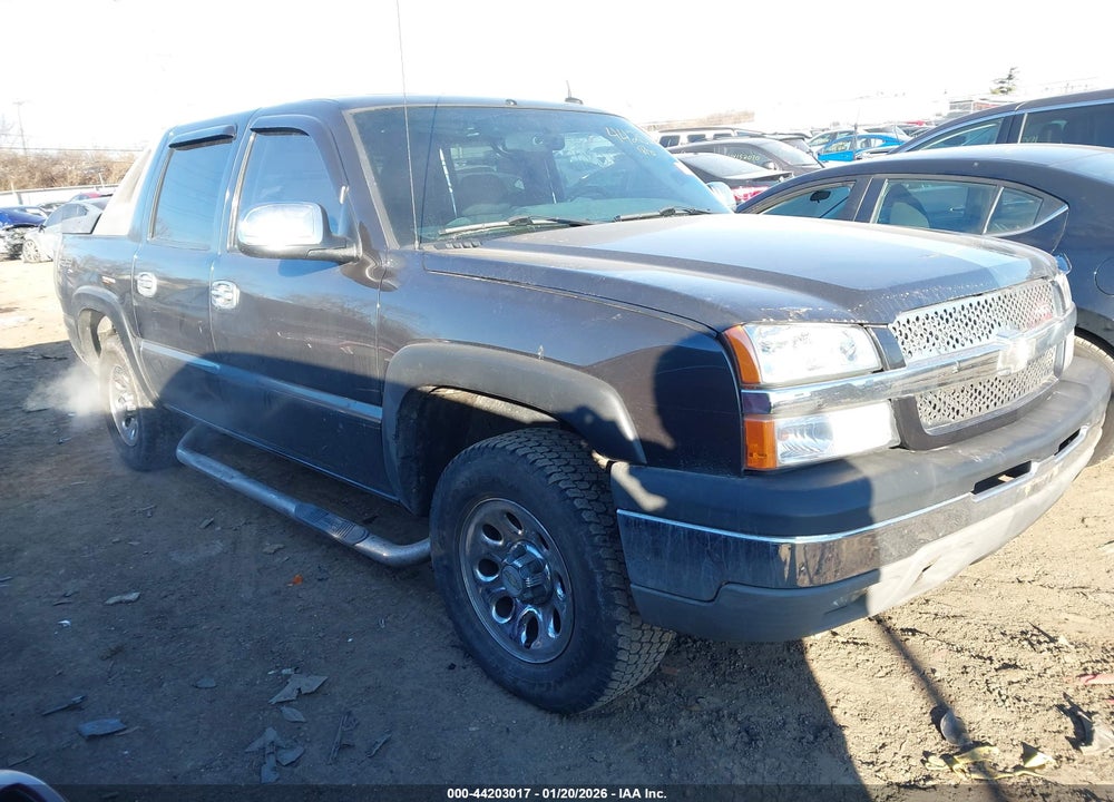 2004 CHEVROLET AVALANCHE 1500 VIN: 3GNEK12T54G116090