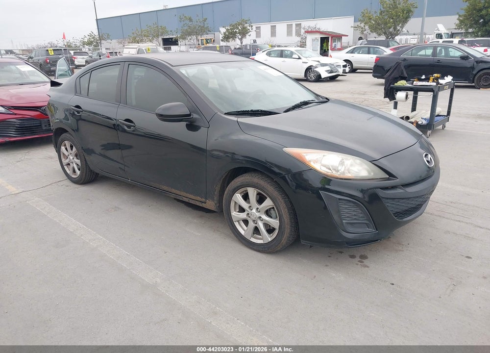 2011 MAZDA 3 I TOURING VIN: JM1BL1VG6B1452849