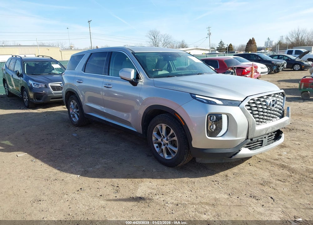 2021 HYUNDAI PALISADE SE VIN: KM8R14HE3MU236759