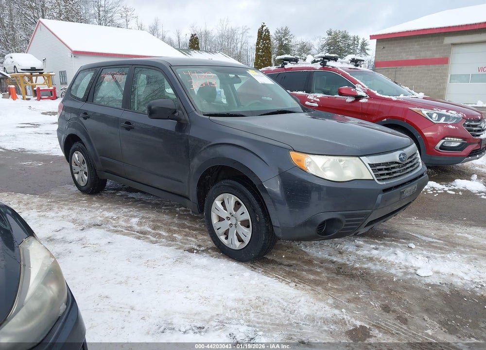 2009 SUBARU FORESTER 2.5X VIN: JF2SH616X9G707636