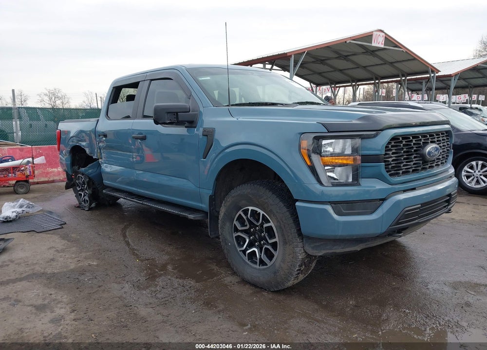 2023 FORD F-150 XL VIN: 1FTFW1E59PKF76736