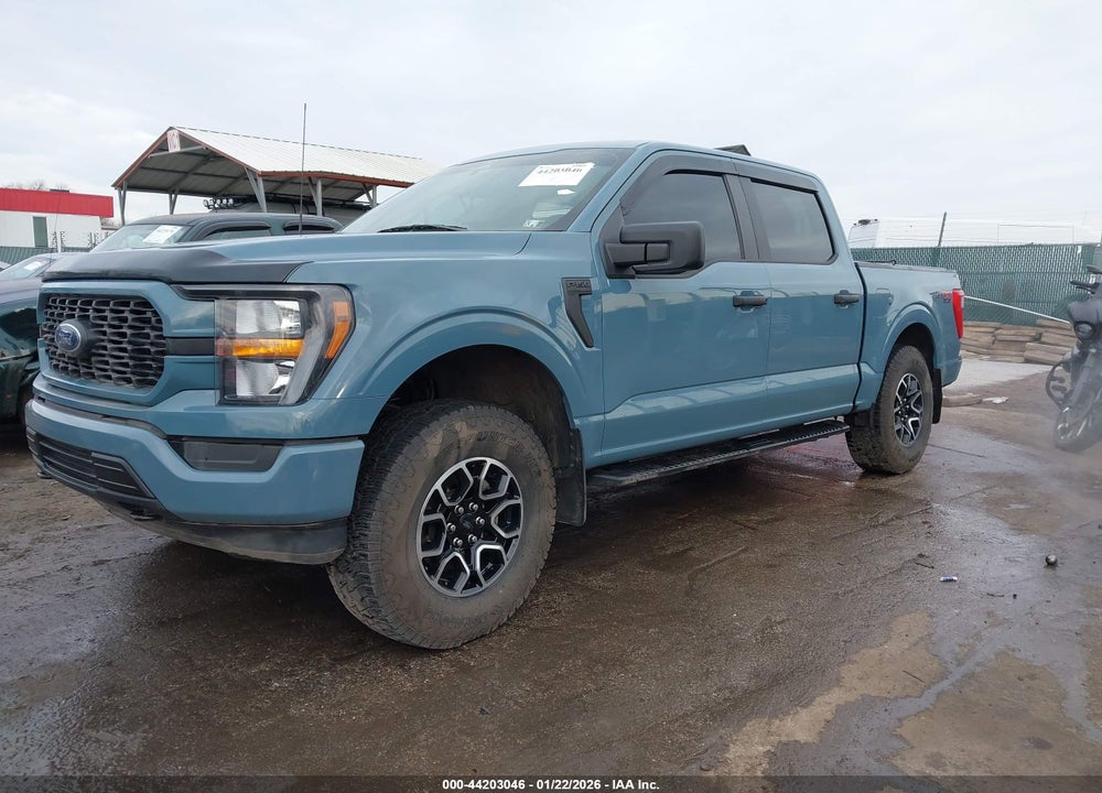 2023 FORD F-150 XL VIN: 1FTFW1E59PKF76736