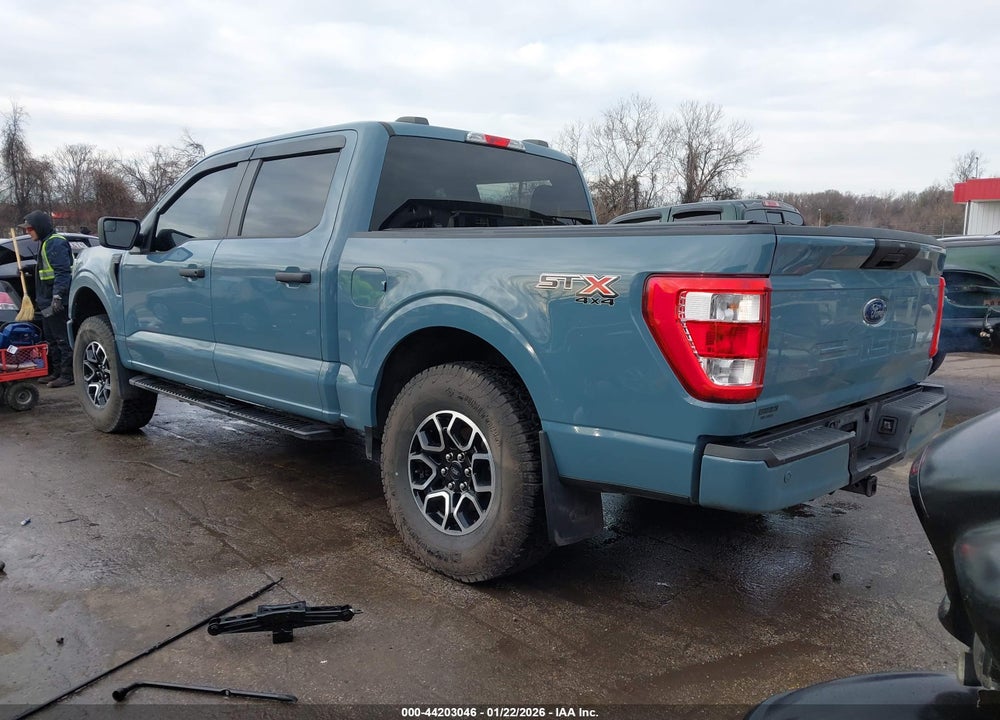 2023 FORD F-150 XL VIN: 1FTFW1E59PKF76736