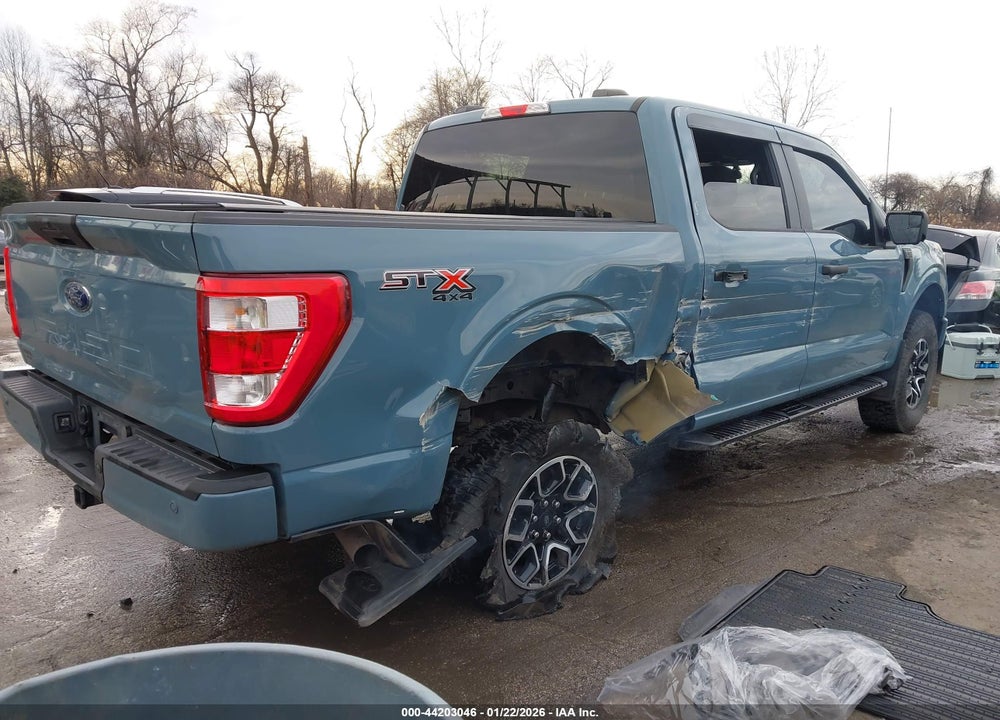 2023 FORD F-150 XL VIN: 1FTFW1E59PKF76736