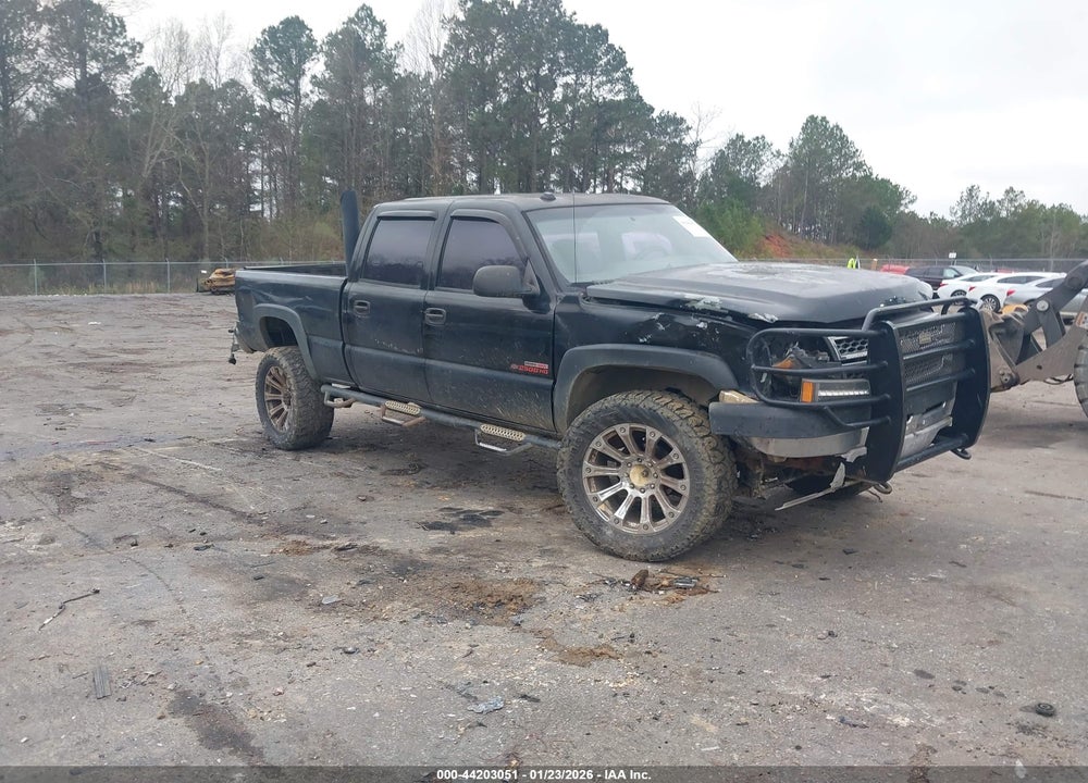2005 CHEVROLET SILVERADO 2500HD LS VIN: 1GCHK23255F873396