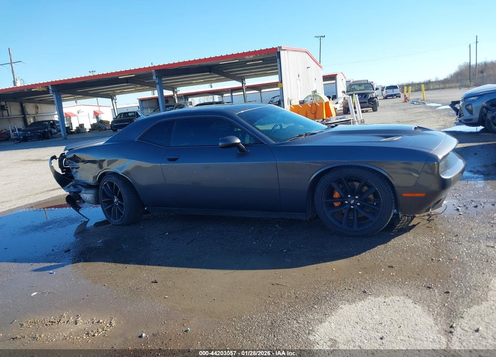 2022 DODGE CHALLENGER GT VIN: 2C3CDZJG8NH223685