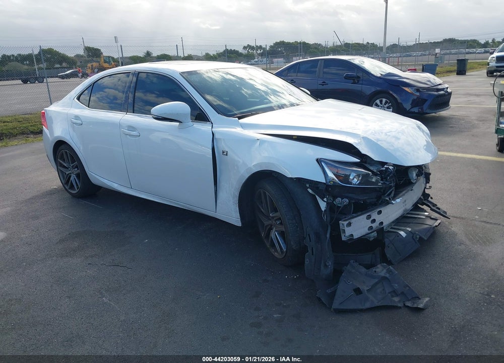 2018 LEXUS IS 350 VIN: JTHBZ1D27J5033774