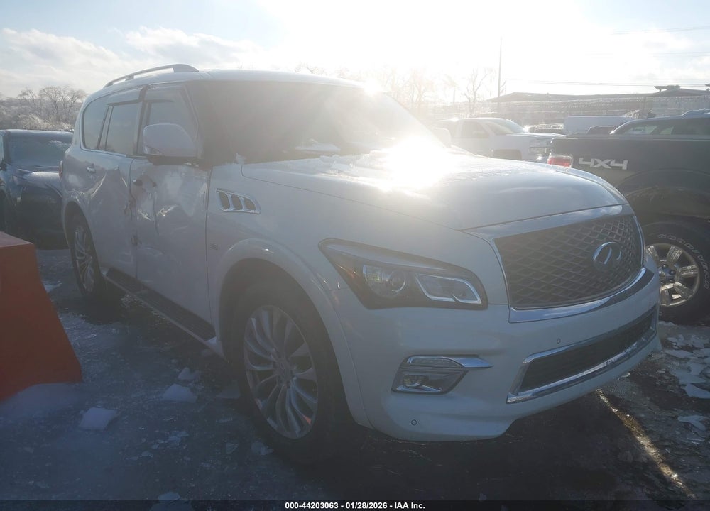 2016 INFINITI QX80 VIN: JN8AZ2NC6G9401507