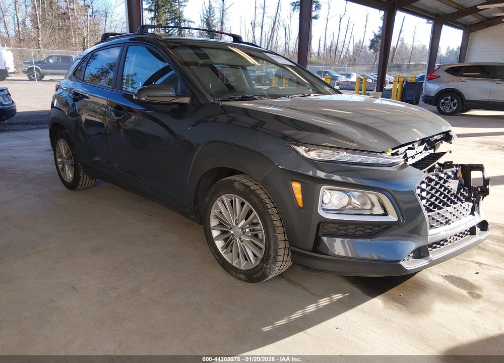 2021 HYUNDAI KONA SEL VIN: KM8K2CAA5MU692116