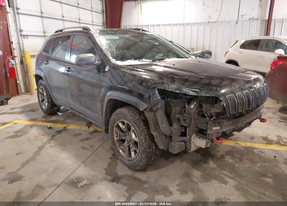 2019 JEEP CHEROKEE TRAILHAWK ELITE 4X4 VIN: 1C4PJMBXXKD189099