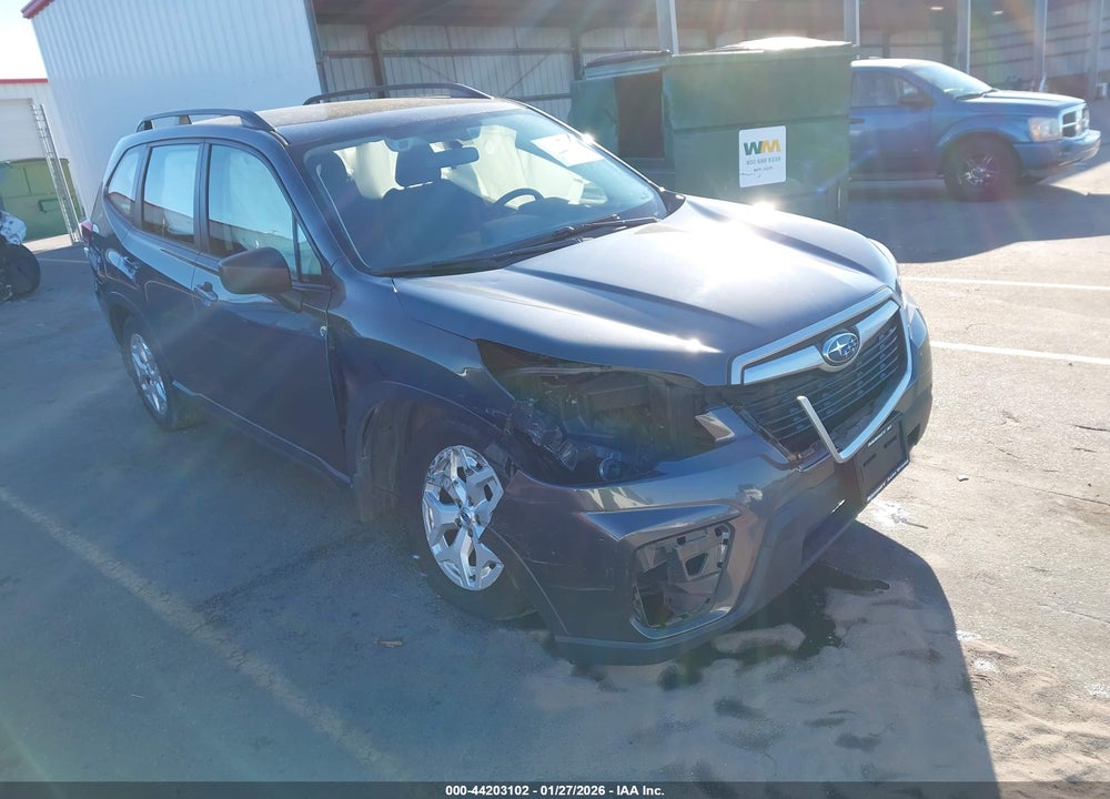2020 SUBARU FORESTER VIN: JF2SKADC8LH605694