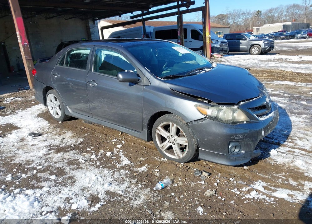2013 TOYOTA COROLLA L/LE/S VIN: 2T1BU4EE6DC984145