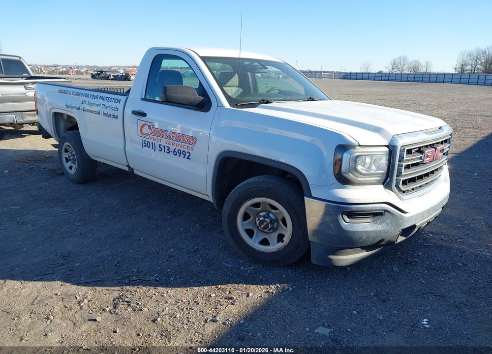 2016 GMC SIERRA 1500 VIN: 1GTN1LEC4GZ904849