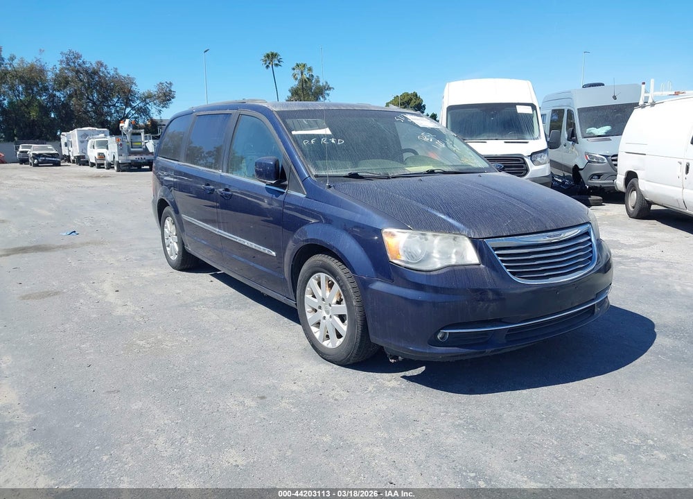 2013 CHRYSLER TOWN & COUNTRY TOURING VIN: 2C4RC1BG2DR512286