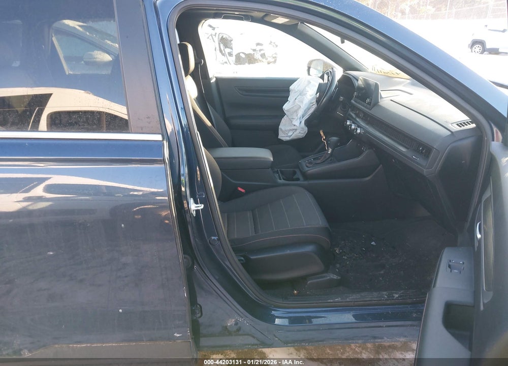 2024 HONDA CR-V HYBRID SPORT VIN: 5J6RS6H50RL016595