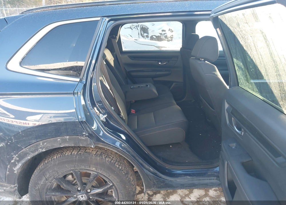 2024 HONDA CR-V HYBRID SPORT VIN: 5J6RS6H50RL016595