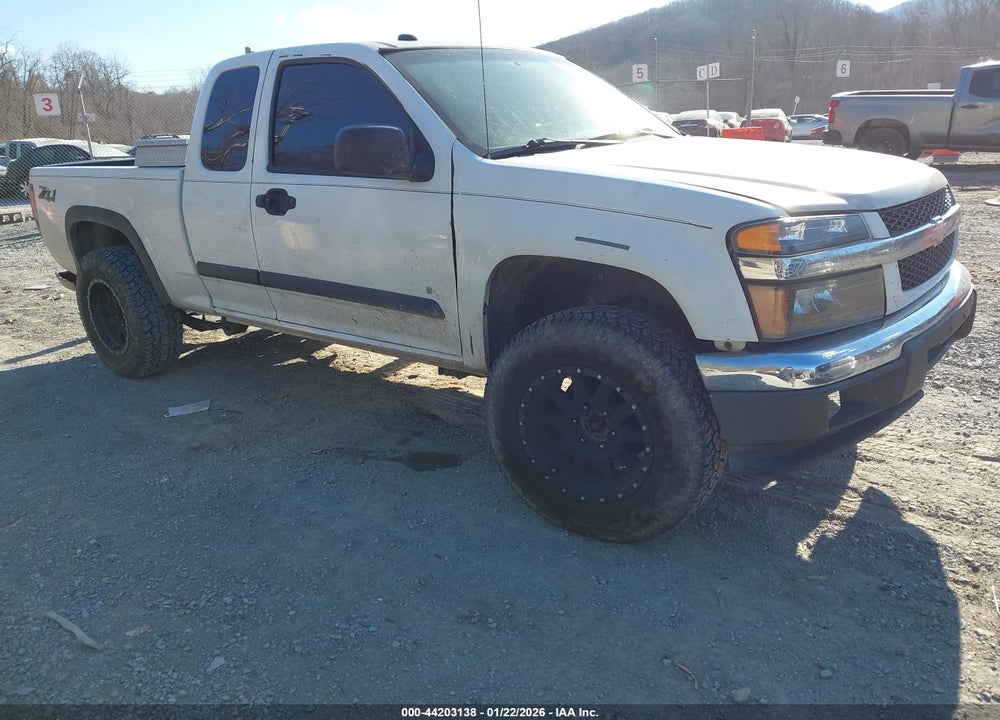 2008 CHEVROLET COLORADO LT VIN: 1GCDT39E288217426