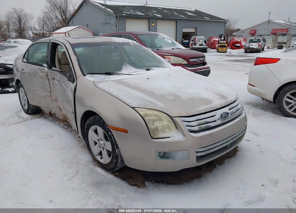 2009 FORD FUSION SE VIN: 3FAHP07119R169847