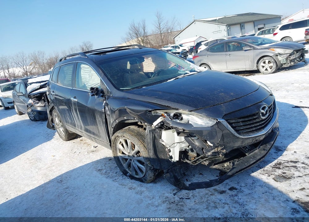 2015 MAZDA CX-9 GRAND TOURING VIN: JM3TB3DAXF0449097