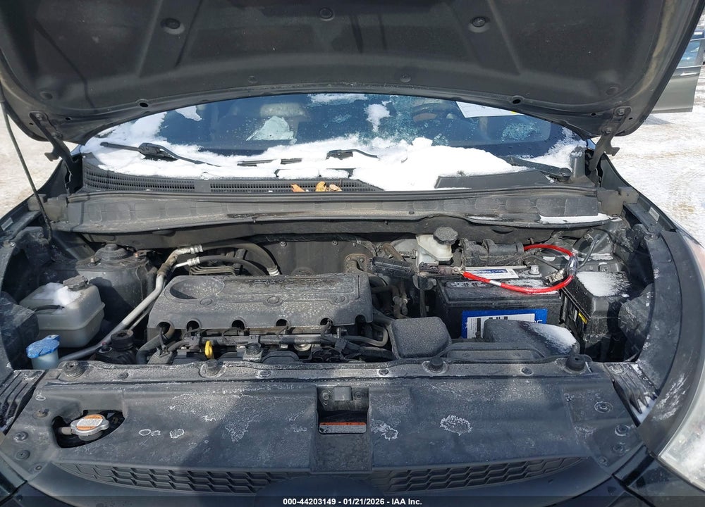 2011 HYUNDAI TUCSON GLS VIN: KM8JU3AC2BU187767