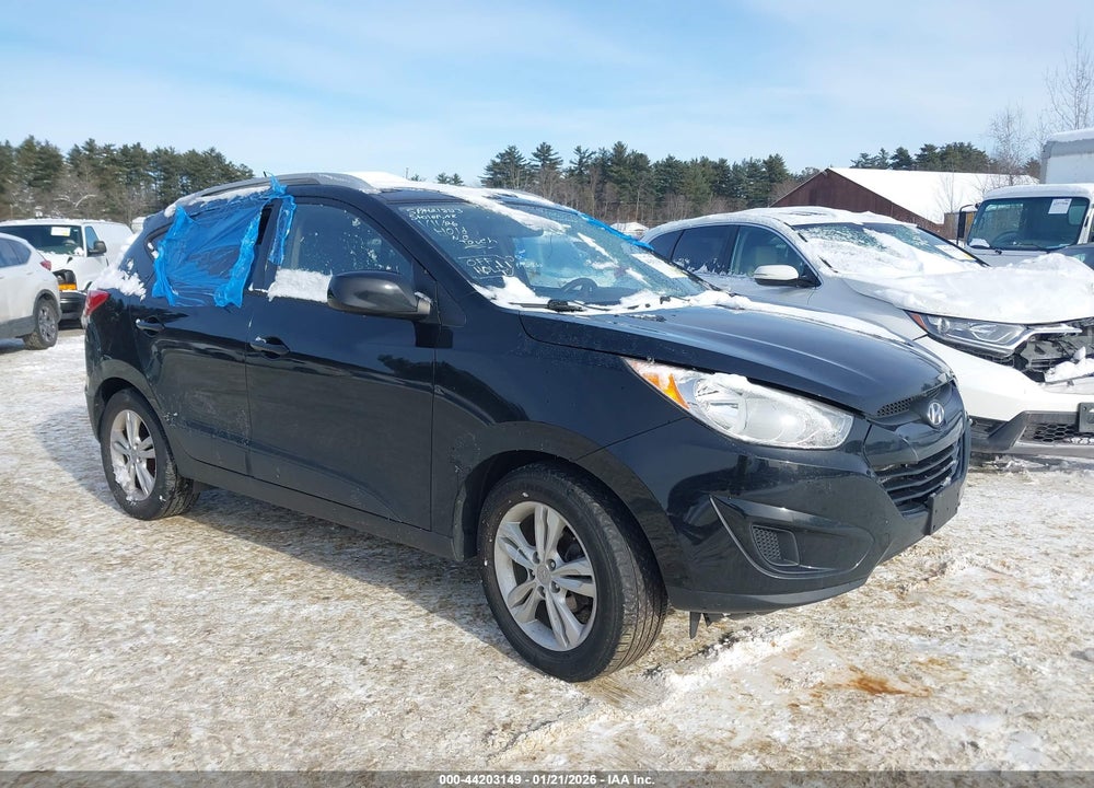 2011 HYUNDAI TUCSON GLS VIN: KM8JU3AC2BU187767