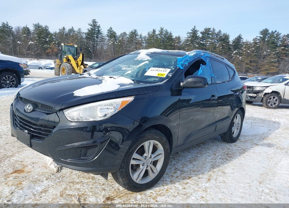 2011 HYUNDAI TUCSON GLS VIN: KM8JU3AC2BU187767