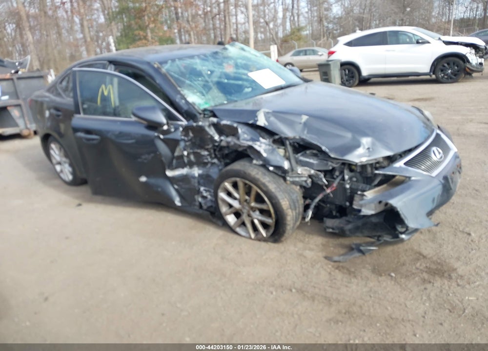2011 LEXUS IS 250 VIN: JTHCF5C20B2035150