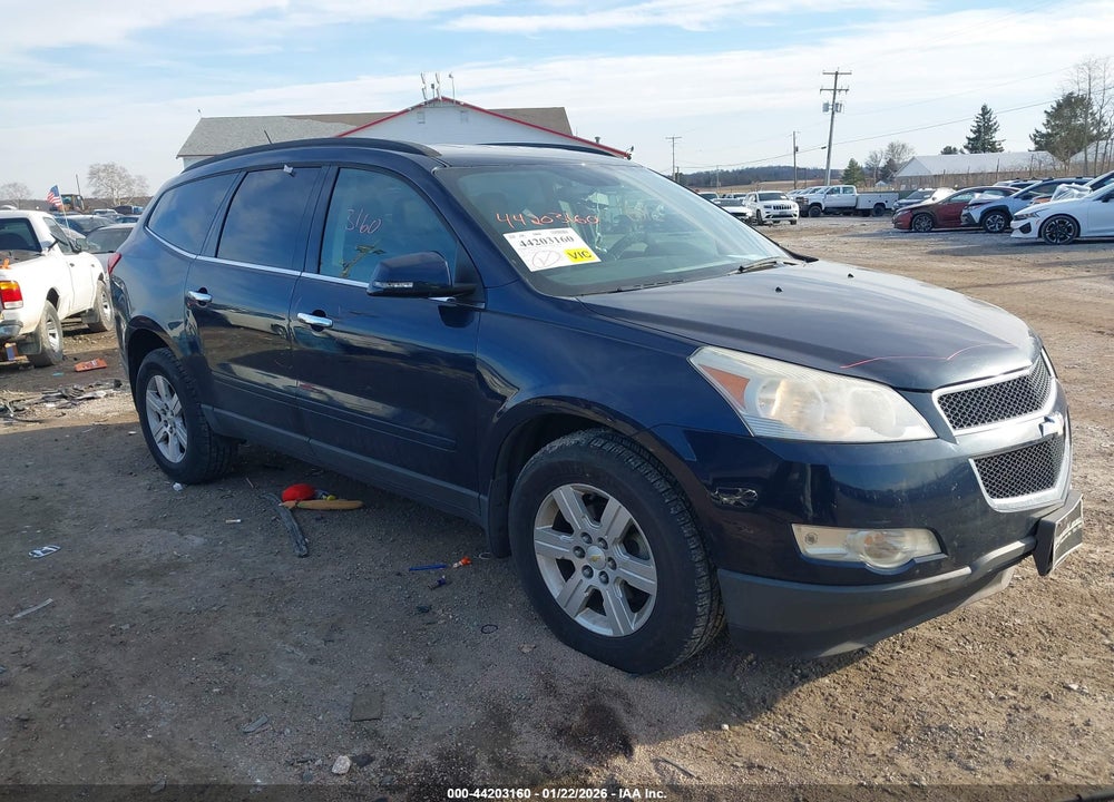 2012 CHEVROLET TRAVERSE 1LT VIN: 1GNKVGED0CJ203717