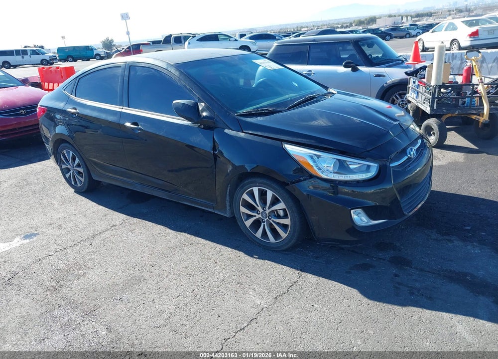 2015 HYUNDAI ACCENT GLS VIN: KMHCU4AE7FU822231