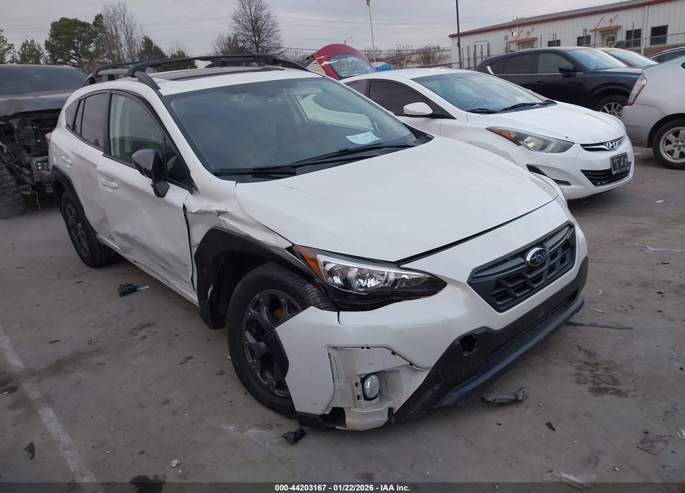 2021 SUBARU CROSSTREK SPORT VIN: JF2GTHSC5MH396494
