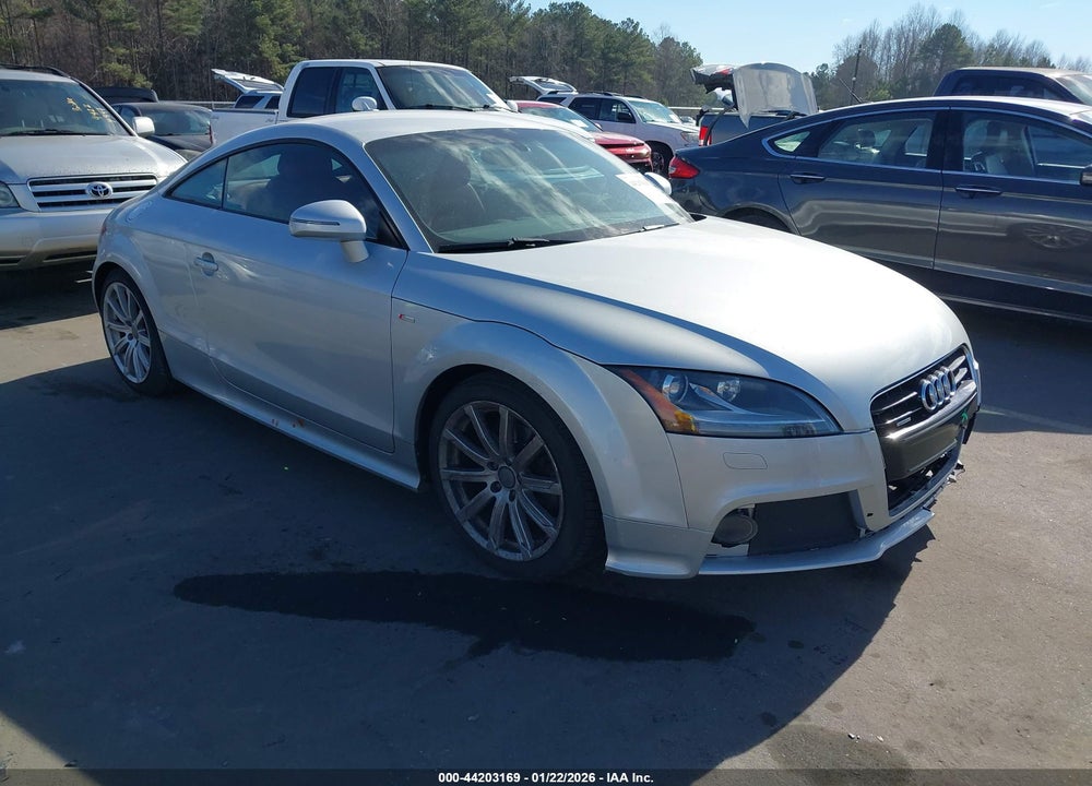 2014 AUDI TT 2.0T VIN: TRUBFAFK0E1003302