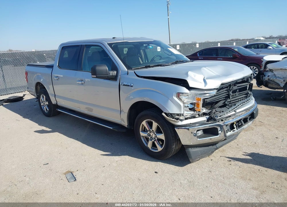 2018 FORD F-150 XLT VIN: 1FTEW1CP3JKC93725