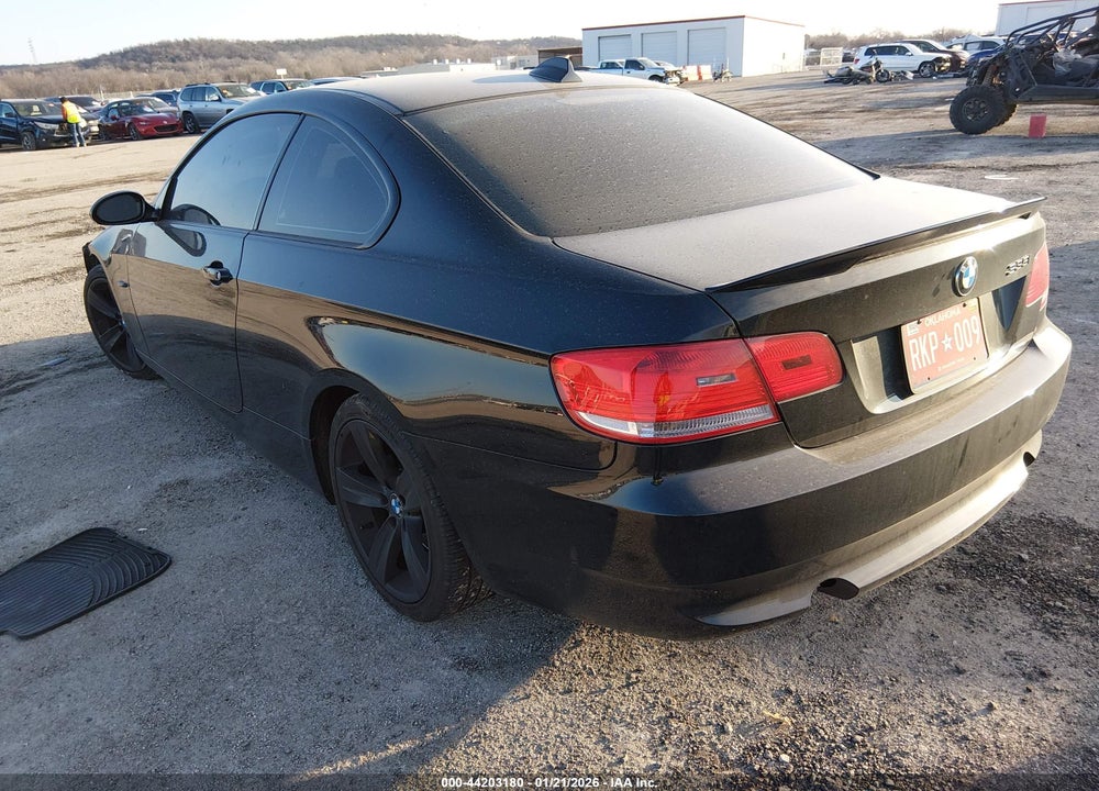 2009 BMW 335I VIN: WBAWB73509P158361
