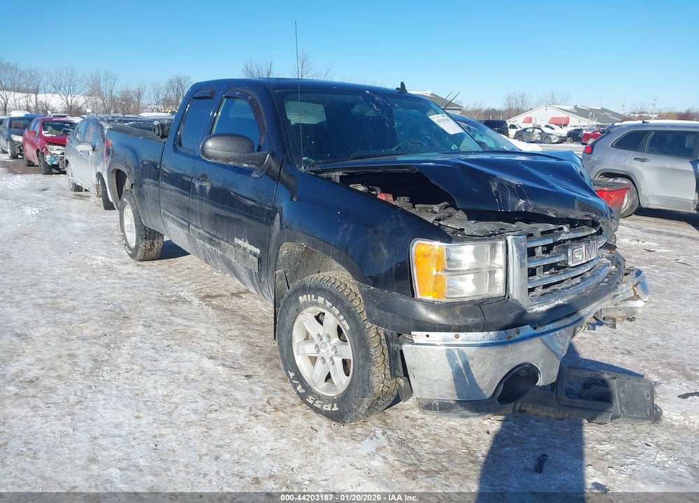 2013 GMC SIERRA 1500 SLE VIN: 1GTR2VE7XDZ246978