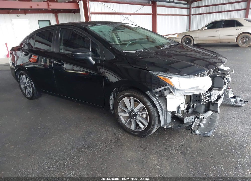 2021 NISSAN VERSA SV XTRONIC CVT VIN: 3N1CN8EV4ML878611