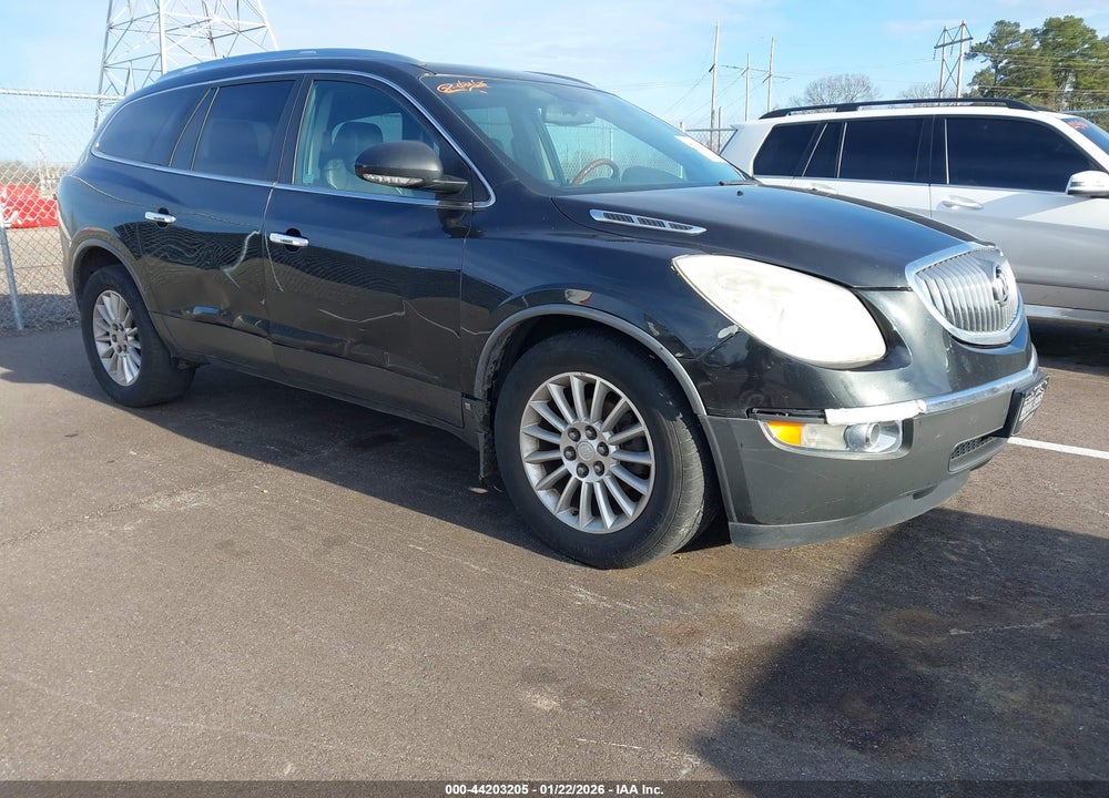 2011 BUICK ENCLAVE CXL-1 VIN: 5GAKVBED1BJ213863