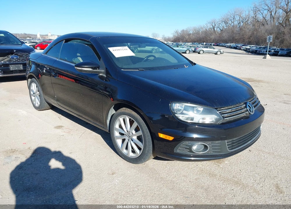 2014 VOLKSWAGEN EOS KOMFORT VIN: WVWBW8AH9EV004584