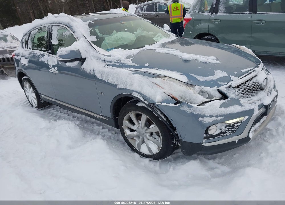 2017 INFINITI QX50 VIN: JN1BJ0RR2HM400463