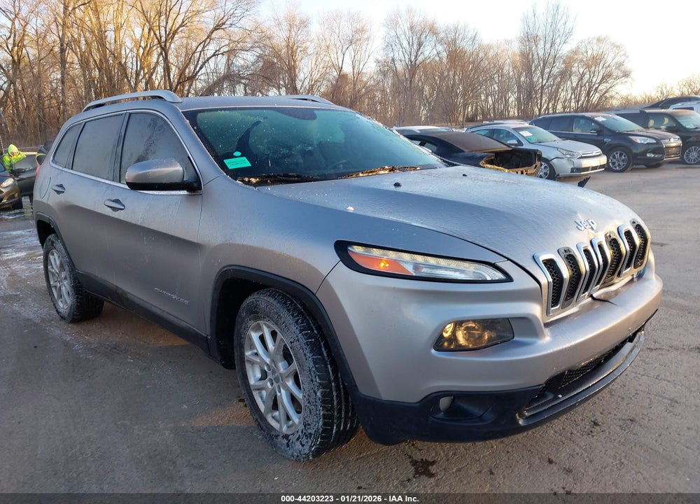 2016 JEEP CHEROKEE LATITUDE VIN: 1C4PJLCB9GW291535