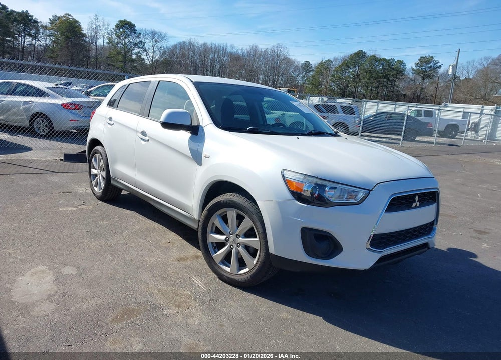 2014 MITSUBISHI OUTLANDER SPORT ES VIN: 4A4AP3AU6EE013602