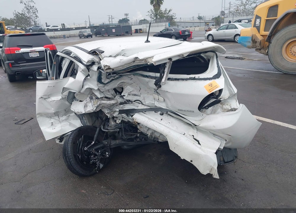 2017 MITSUBISHI MIRAGE ES VIN: ML32A3HJ6HH018555
