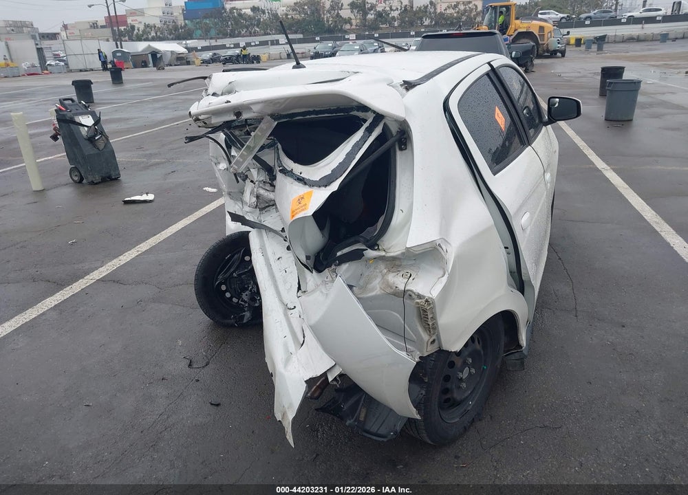 2017 MITSUBISHI MIRAGE ES VIN: ML32A3HJ6HH018555