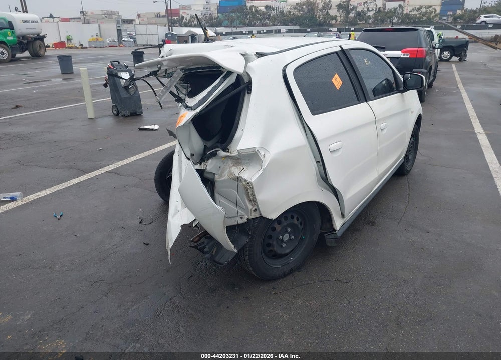 2017 MITSUBISHI MIRAGE ES VIN: ML32A3HJ6HH018555